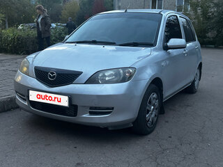 2002 Mazda Demio II (DY), серый, 350000 рублей, вид 2