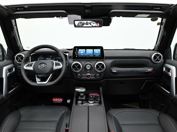 2026 BAIC BJ40 I Рестайлинг, чёрный, 3399000 рублей - вид 10