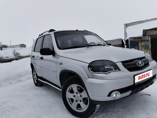 2007 Chevrolet Niva I, серебристый, 520000 рублей, вид 4