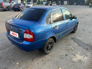 2007 Lada (ВАЗ) Kalina I, синий, 70000 рублей, вид 3
