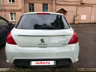 2011 Peugeot 308 I Рестайлинг, белый, 348000 рублей, вид 5