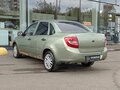 2013 Lada (ВАЗ) Granta I, зелёный, 160000 рублей - вид 6