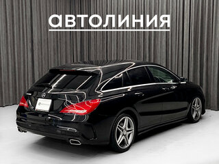 2016 Mercedes-Benz CLA 180 I (C117, X117), чёрный, 1410000 рублей, вид 5