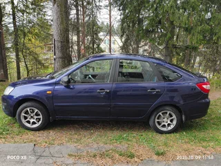 2016 Lada (ВАЗ) Granta I, синий, 750000 рублей, вид 4