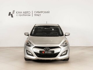 2012 Hyundai i30 II, серебристый, 850000 рублей, вид 2