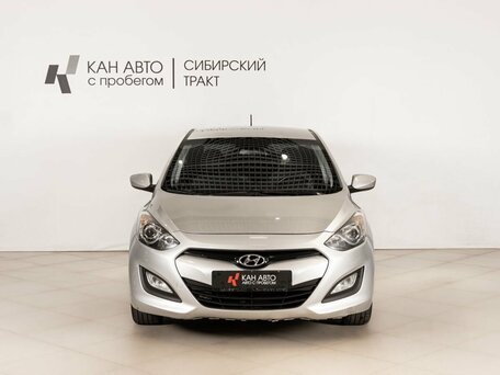 2012 Hyundai i30 II, серебристый, 850000 рублей, вид 2