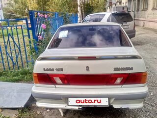 2005 Lada (ВАЗ) 2115, серебристый, 100000 рублей, вид 3