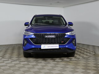 2022 Haval F7 I Рестайлинг, синий, 1899990 рублей, вид 2
