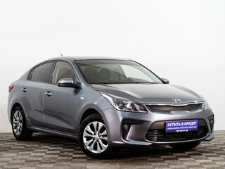 2017 Kia Rio IV, серый, 1399000 рублей, вид 1