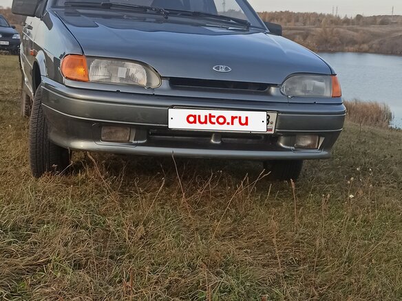 2010 Lada (ВАЗ) 2114, серый, 183000 рублей - вид 1
