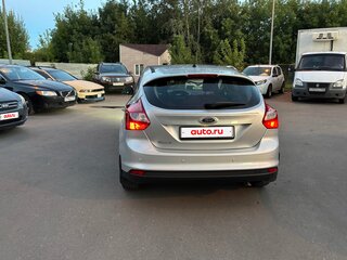 2011 Ford Focus III, серебристый, 595000 рублей, вид 3