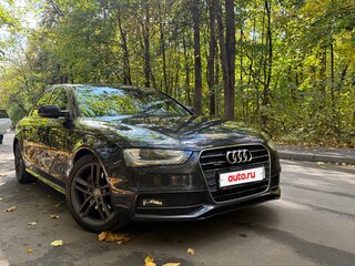 2014 Audi A4 IV (B8) Рестайлинг, чёрный, 1450000 рублей, вид 3