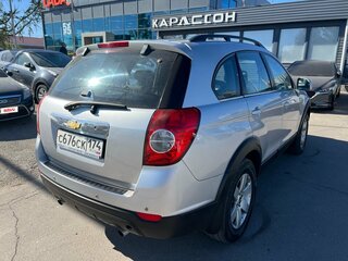 2007 Chevrolet Captiva I, серебристый, 790000 рублей, вид 2