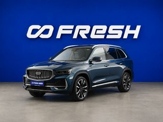 2023 Geely Monjaro I, синий, 3149650 рублей, вид 5