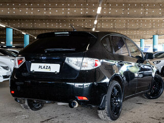 2007 Subaru Impreza III, чёрный, 550000 рублей, вид 3
