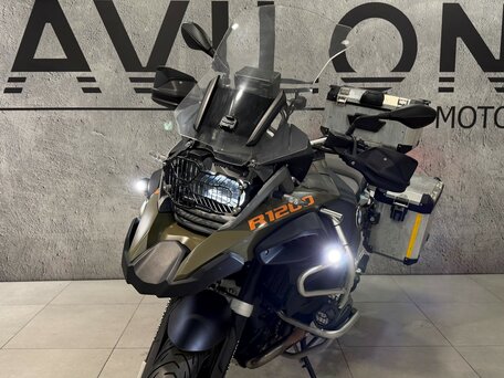 2014 BMW R 1200 GS Adventure, коричневый, 1290000 рублей, вид 4