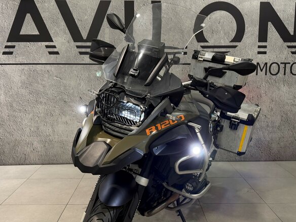 2014 BMW R 1200 GS Adventure, коричневый, 1290000 рублей - вид 3