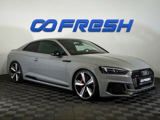 2017 Audi RS 5 II (F5), серый, 5200000 рублей, вид 1
