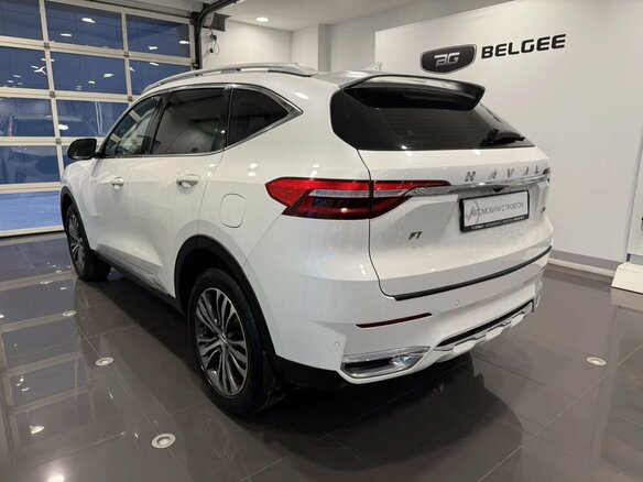 2021 Haval F7 I, белый, 1870000 рублей - вид 1