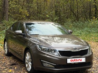 2013 Kia Optima III Рестайлинг, бежевый, 1550000 рублей, вид 2