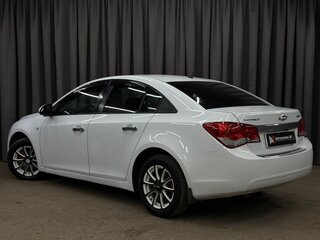 2012 Chevrolet Cruze I Рестайлинг, белый, 749777 рублей, вид 4