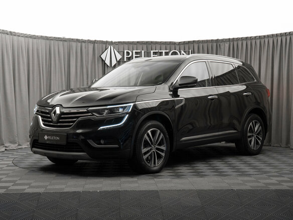 2017 Renault Koleos II, чёрный, 1890000 рублей