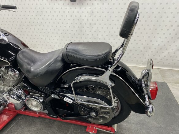 1999 Yamaha XV 1600 Road Star, чёрный, 495000 рублей - вид 13