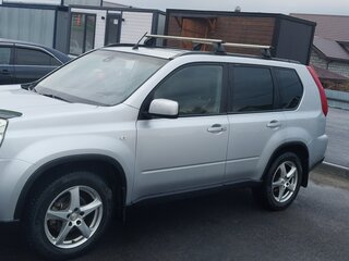 2011 Nissan X-Trail II, серебристый, 1600000 рублей, вид 1