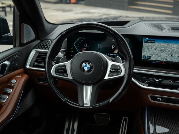 2023 BMW X7 40d I (G07) Рестайлинг, чёрный, 13000000 рублей - вид 24