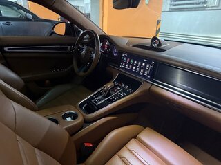 2022 Porsche Panamera 4 Executive II Рестайлинг, чёрный, 11880000 рублей, вид 3