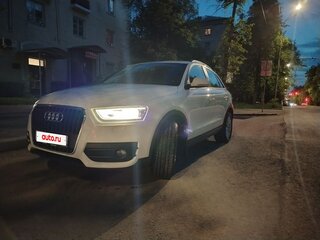 2012 Audi Q3 I (8U), белый, 1350000 рублей, вид 3