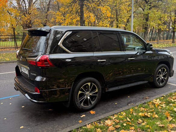 2015 Lexus LX 450d III Рестайлинг 2, чёрный, 5650000 рублей - вид 15