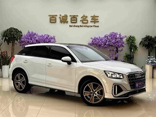 2022 Audi Q2 L 35 TFSI I Рестайлинг, белый, 1780000 рублей, вид 5