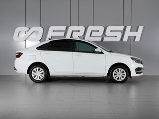 2023 Lada (ВАЗ) Vesta I Рестайлинг (NG), белый, 1299000 рублей, вид 5