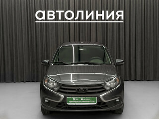 2021 Lada (ВАЗ) Granta I Рестайлинг, серый, 780000 рублей, вид 1