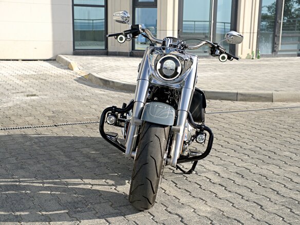 2024 Harley-Davidson Fat Boy, серый, 2300000 рублей - вид 30