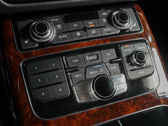 2012 Audi A8 Long III (D4), чёрный, 1899000 рублей - вид 17