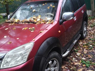 2008 Great Wall Hover, красный, 430000 рублей, вид 3