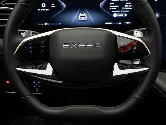 2024 Exeed VX I Рестайлинг, серый, 3440000 рублей - вид 9