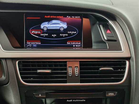 2014 Audi A5 I (8T) Рестайлинг, синий - вид 14