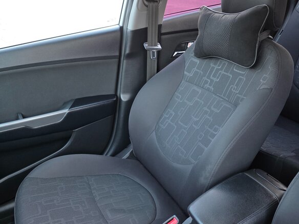 2015 Kia Rio III Рестайлинг, серебристый - вид 17