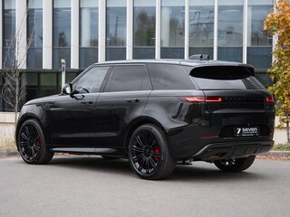 2026 Land Rover Range Rover Sport D350 III, чёрный, 18500000 рублей, вид 4