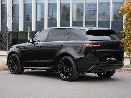 2026 Land Rover Range Rover Sport D350 III, чёрный, 18500000 рублей, вид 4