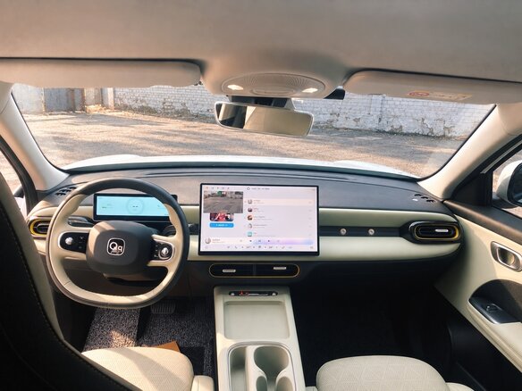 2026 Chery QQ3, белый - вид 7