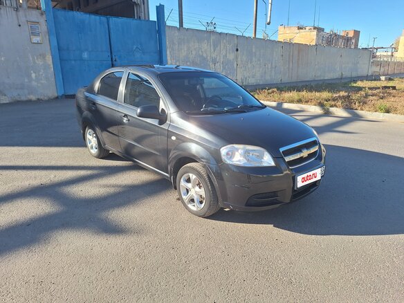 2010 Chevrolet Aveo I Рестайлинг, чёрный, 555000 рублей