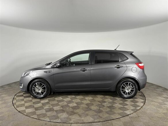 2013 Kia Rio 5-speed III, серый - вид 7