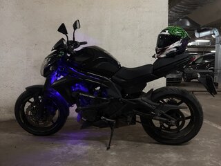 2014 Kawasaki ER-6N, чёрный, 400000 рублей, вид 2