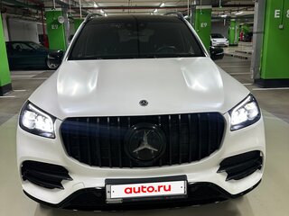 2021 Mercedes-Benz GLS 400 d II (X167), белый, 9300000 рублей, вид 2