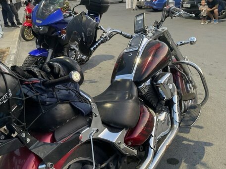 2000 Suzuki Intruder VL 1500 LC, чёрный, 250000 рублей, вид 4