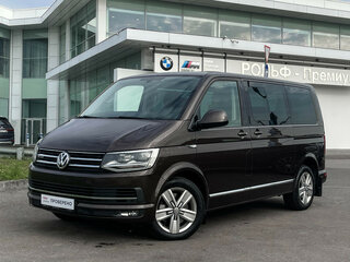2017 Volkswagen Multivan T6, коричневый, 4300000 рублей, вид 1